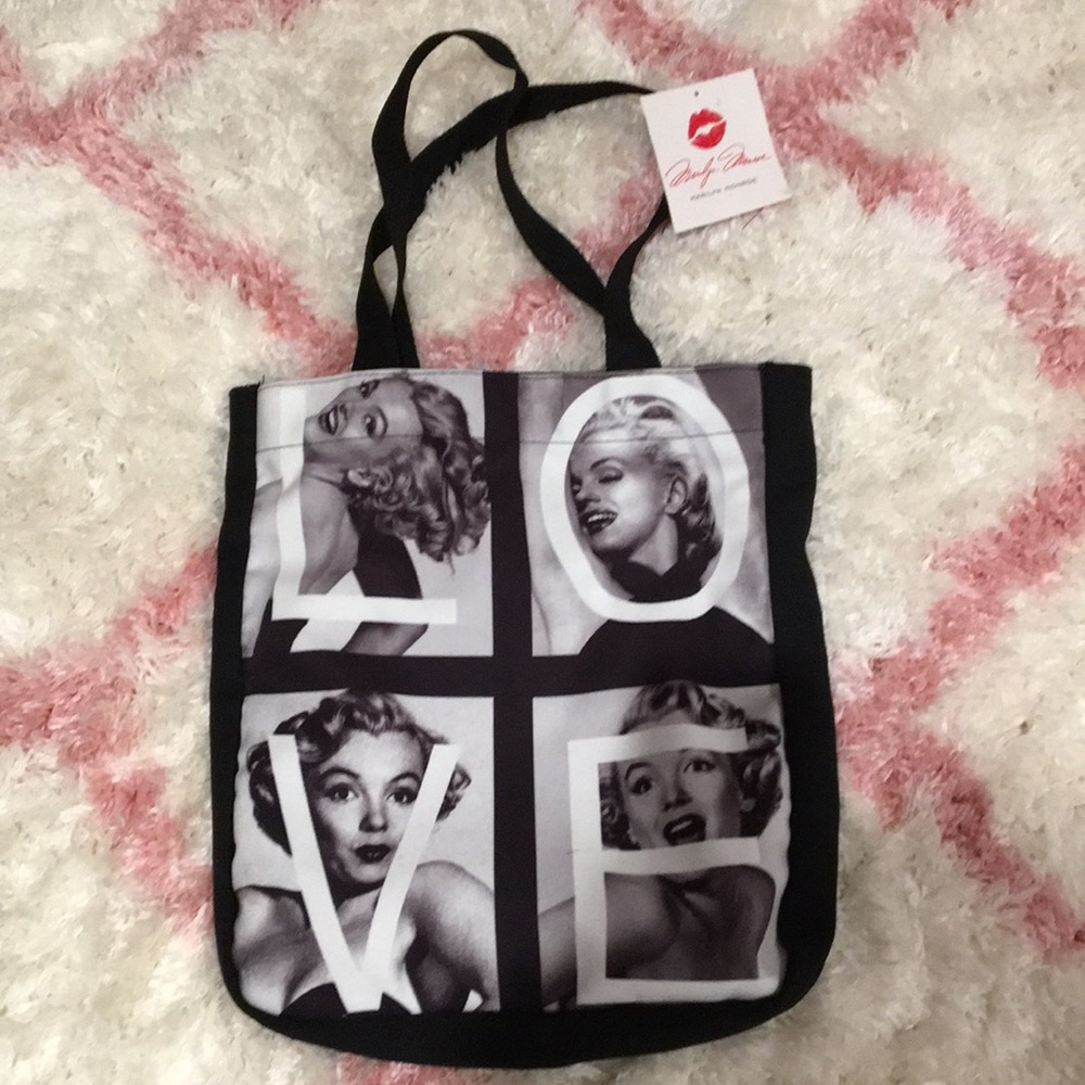 Marilyn Monroe Tote Bag